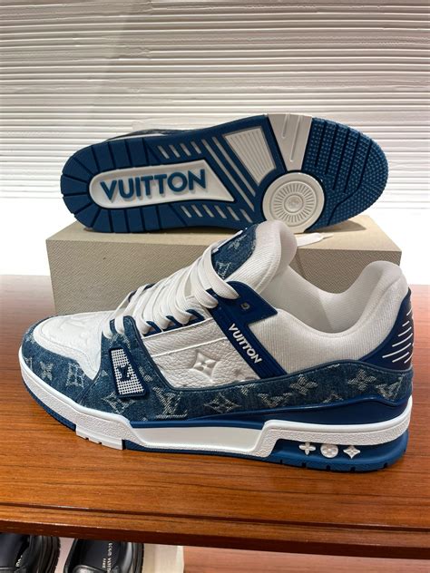 louis vuitton blie ahoes|Louis Vuitton footwear.